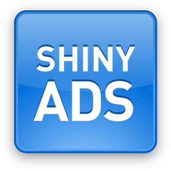 Shiny Ads selected by Telegraph Media Group