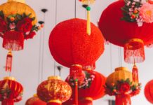 Chinese New Year Commerce Content Drives Performance Surge in Skimlinks’ Network hanged red ball lantern