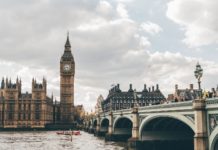 HM Government Becomes UK’s Biggest Advertiser in 2020, Nielsen Data Reveals photo of Elizabeth Tower, London