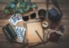photo of assorted items on wooden table