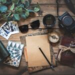 photo of assorted items on wooden table