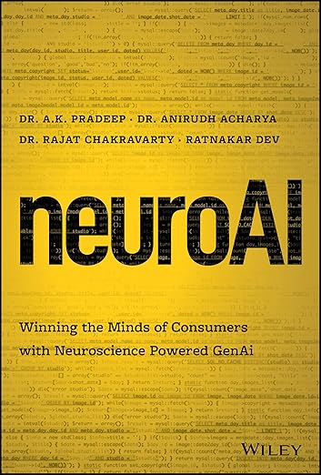 New Book Reveals First Ever Neuroscience-Powered GenAI Tools Global Brands Are Using to Win Consumers