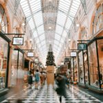 Innovid Releases “Holiday Shoppable Advertising Unwrapped” Guide person walking inside building near glass