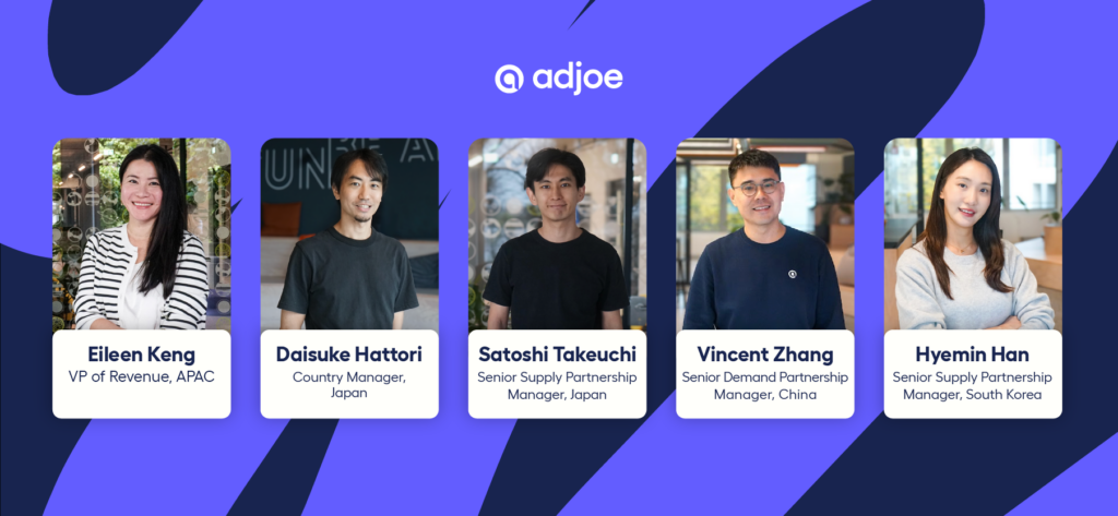 German Leading Adtech Firm adjoe Expands to APAC Region