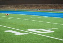 USA TODAY’s 37th Ad Meter Competition Opens A football field with a goalie laying on it